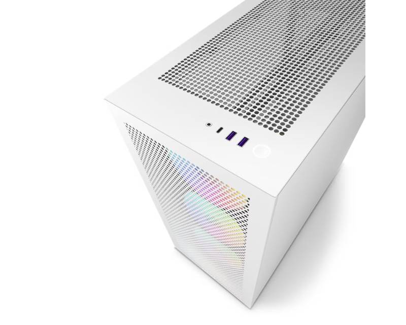 H7 Flow RGB Gaming kućište (CM-H71FW-R1) belo