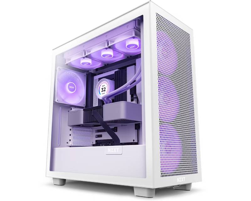 H7 Flow RGB Gaming kućište (CM-H71FW-R1) belo