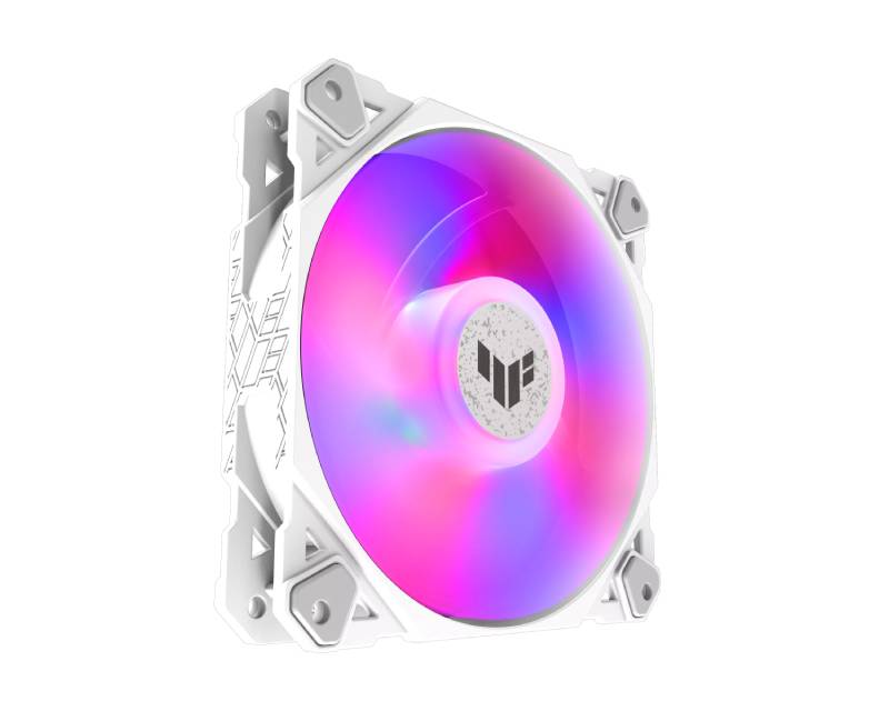 TUF GAMING TF120 ARGB WHITE EDITION ventilator