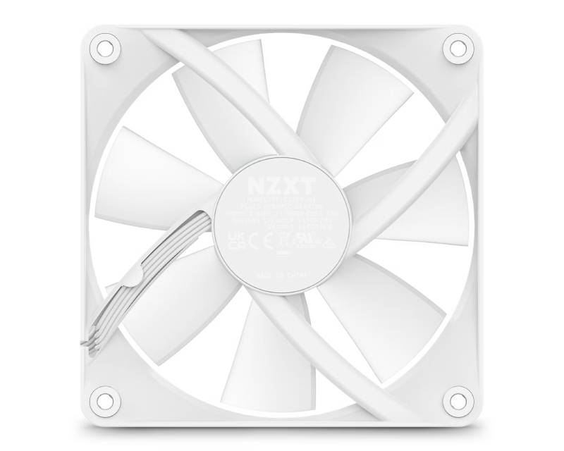 F120RGB Core 120mm ventilator beli (RF-C12SF-W1)