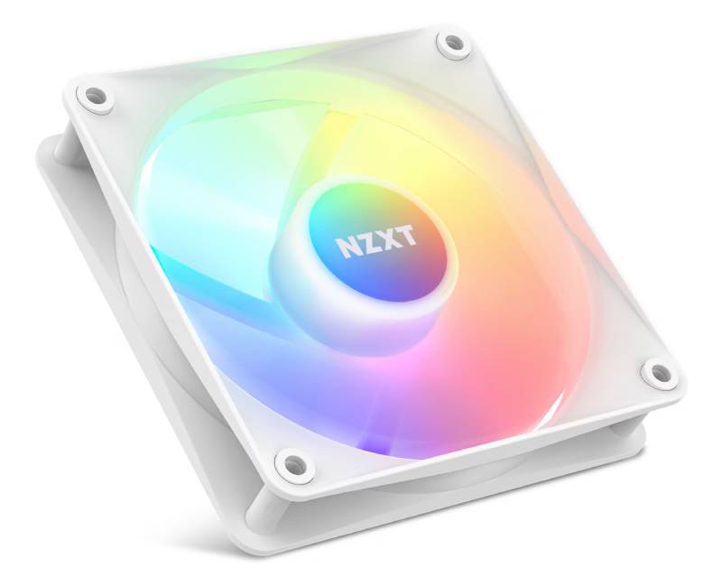 F120RGB Core 120mm ventilator beli (RF-C12SF-W1)