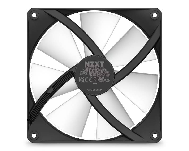 F140RGB Core 140mm ventilator crni (RF-C14SF-B1)