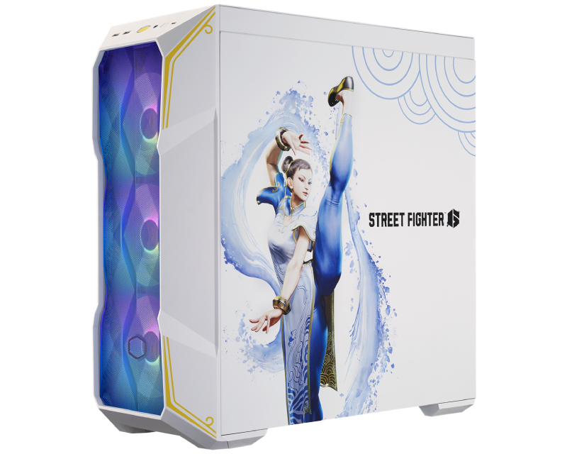 MasterBox TD500 MESH V2 Chun-Li Gaming kućište (TD500V2-WGNN-SCL) belo