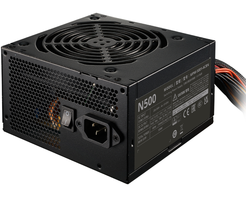 Elite NEX N500 500W napajanje (MPW-5001-ACBN-BEU) 3Y