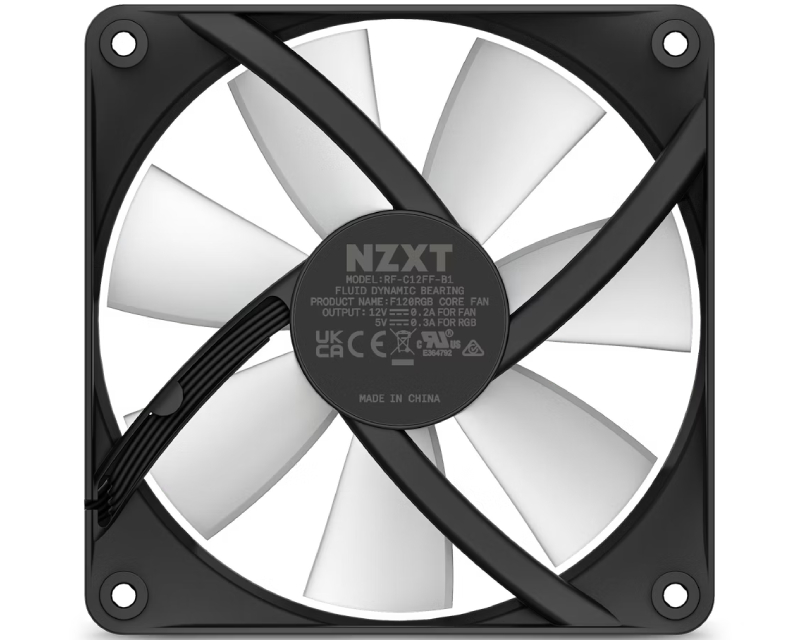 F120RGB Core 120mm ventilator crni (RF-C12SF-B1)