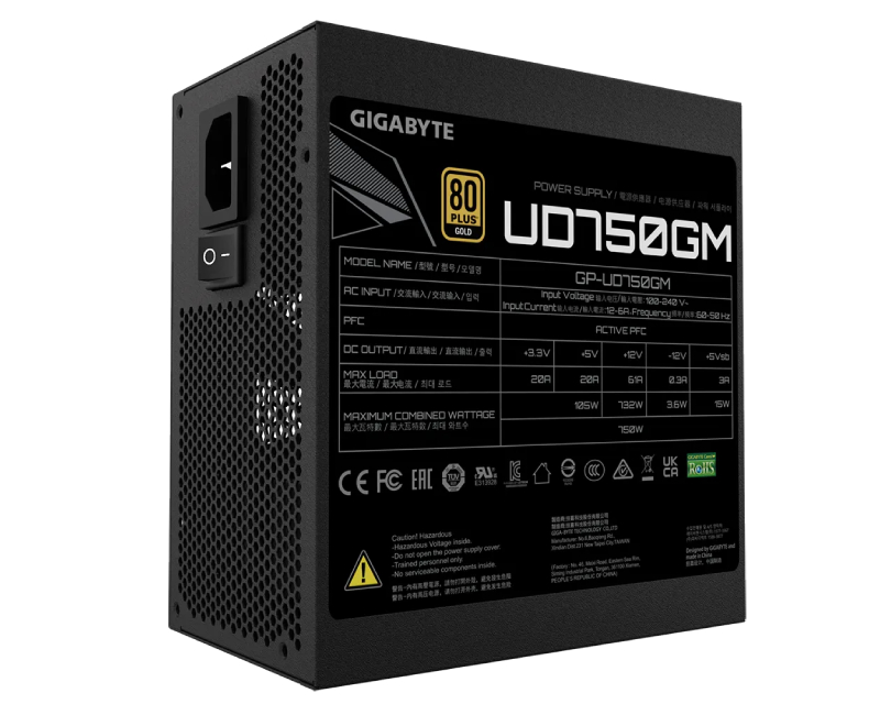 GP-UD750GM 750W Modularno napajanje