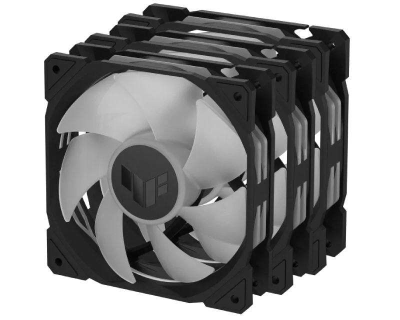 TUF GAMING TR120 ARGB BLACK EDITION 3IN1 ventilator