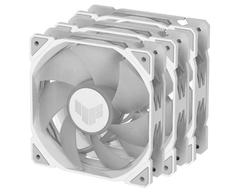 TUF GAMING TR120 ARGB WHITE EDITION 3IN1 ventilator