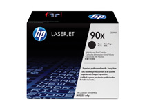 HP 90X High Yield Black Original LaserJet Toner Cartridge, CE390X