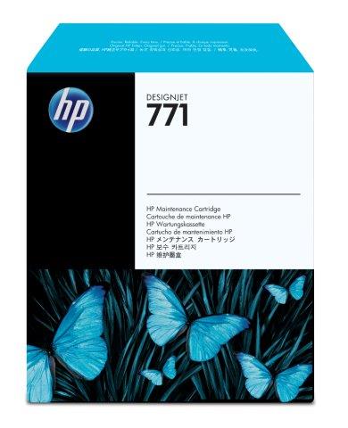 HP 771 DesignJet Maintenance Cartridge, CH644A