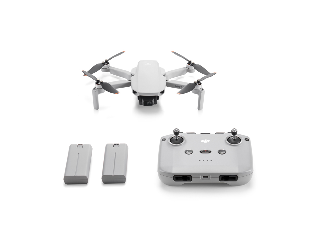 DJI Dron Mini 2 SE Fly More Combo