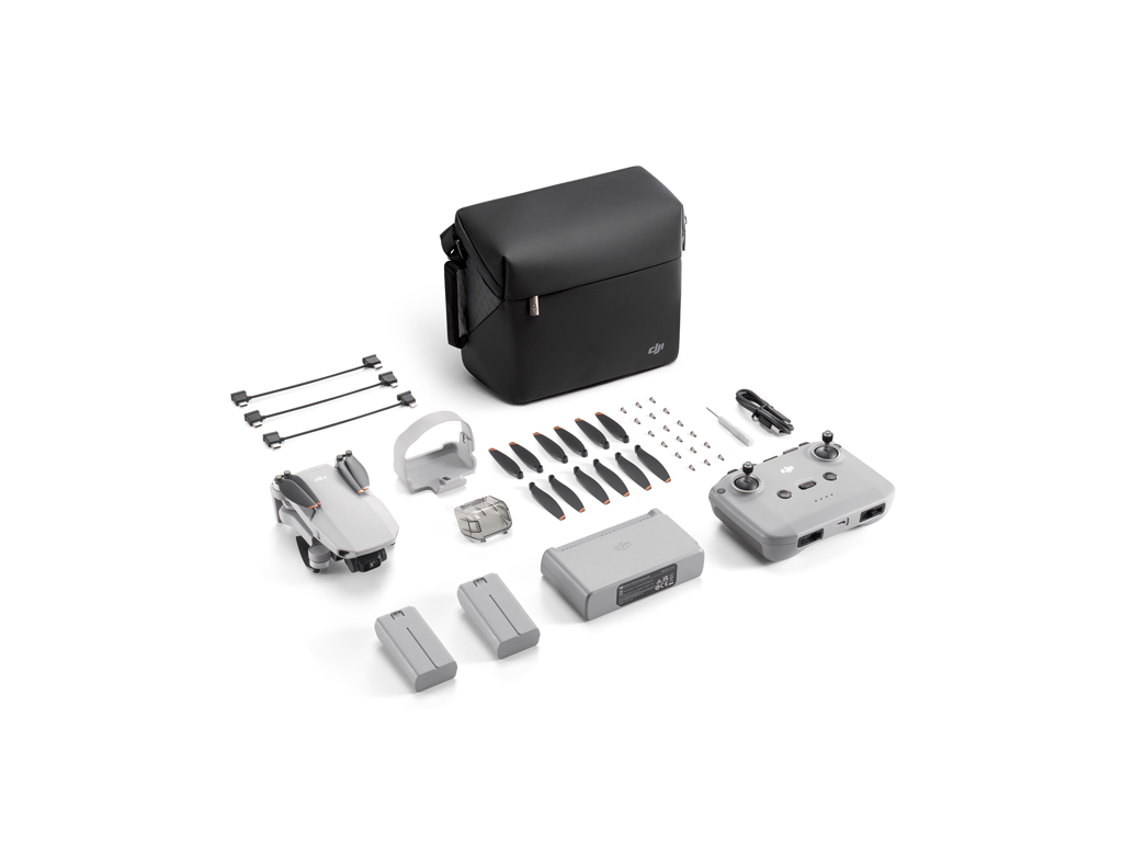 DJI Dron Mini 2 SE Fly More Combo