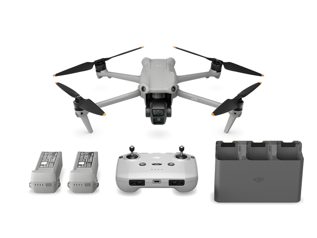 DJI Dron Air 3 Fly More Combo (DJI RCN2)