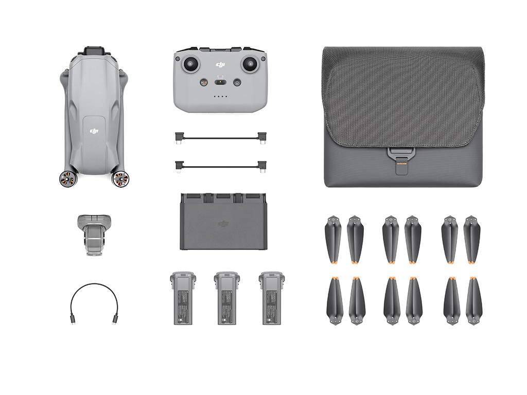 DJI Dron Air 3 Fly More Combo (DJI RCN2)