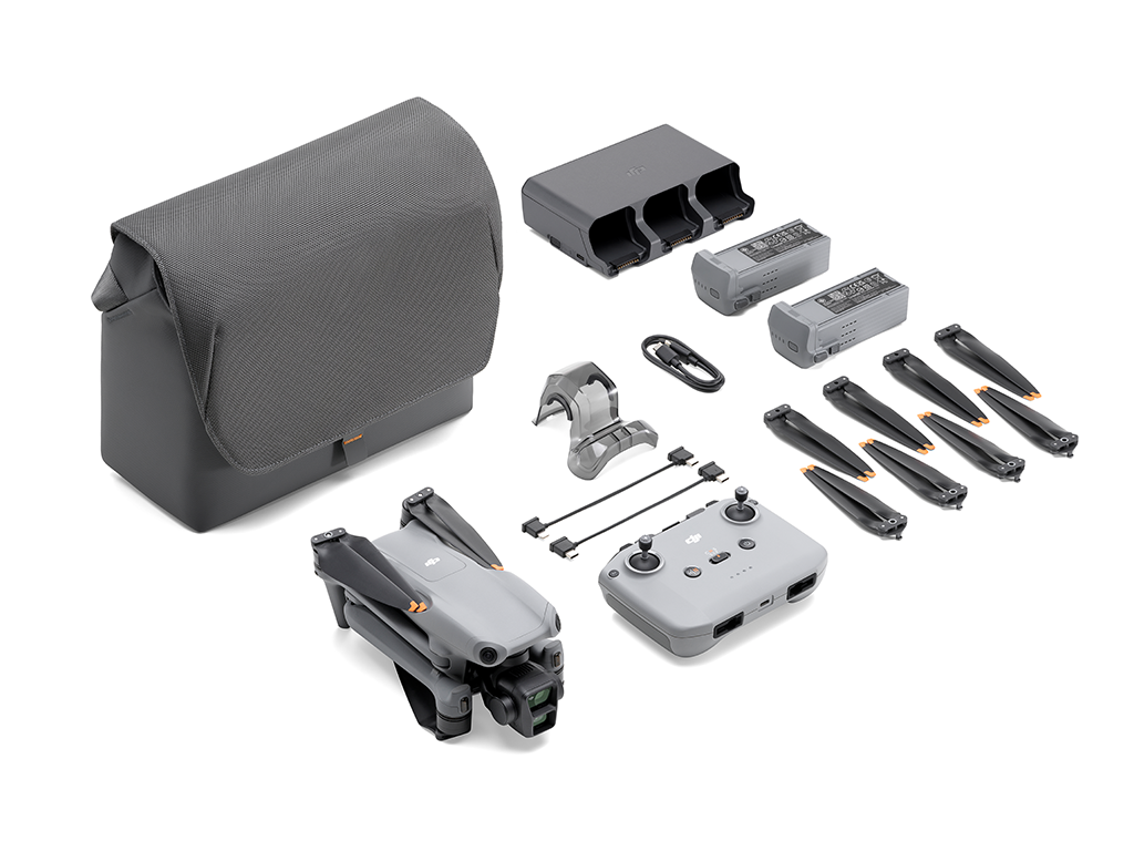 DJI Dron Air 3 Fly More Combo (DJI RCN2)