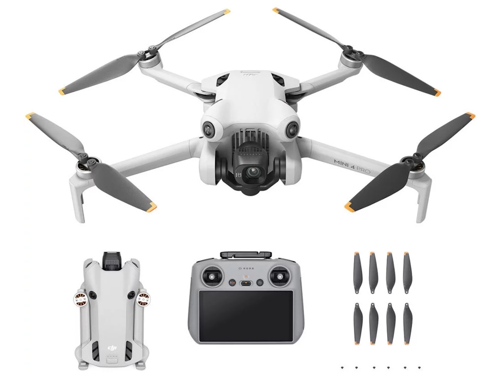 DJI Dron Mini 4 Pro (DJI RC 2)