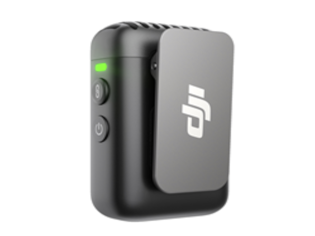 DJI Mikrofon (2 TX + 1 RX+ Charging Case)