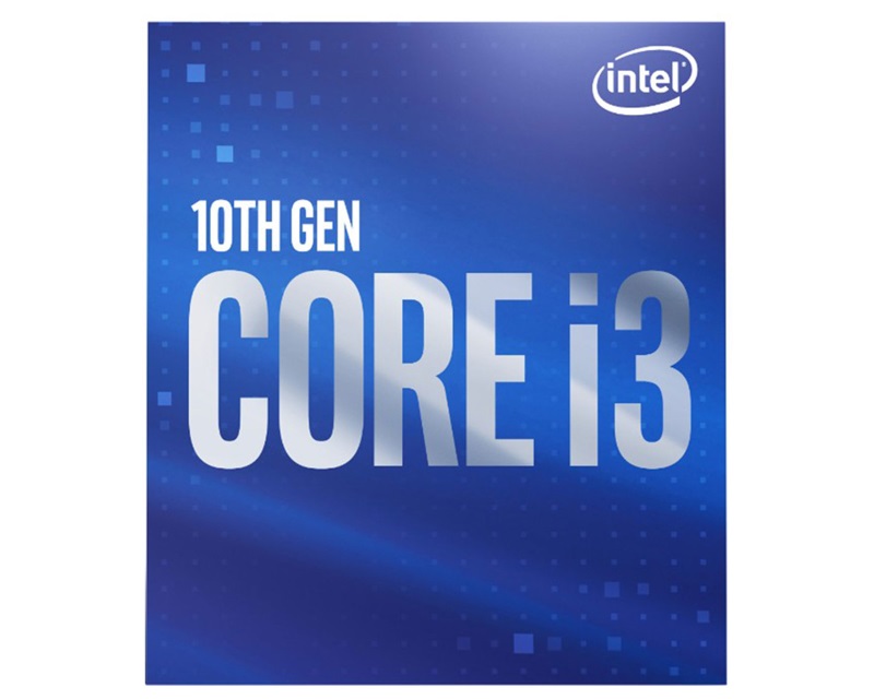 Intel Core i3-10100 do 4.3GHz Box procesor