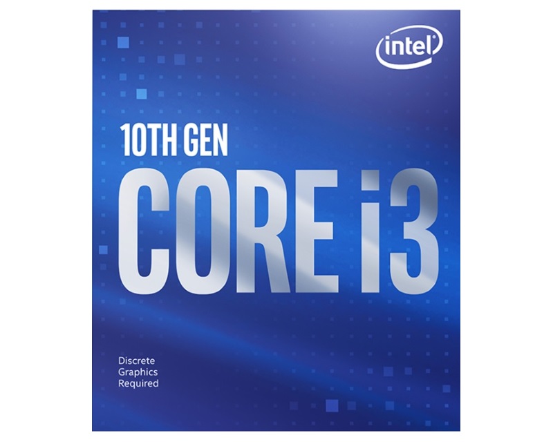 Intel Core i3-10100F do 4.3GHz Box procesor