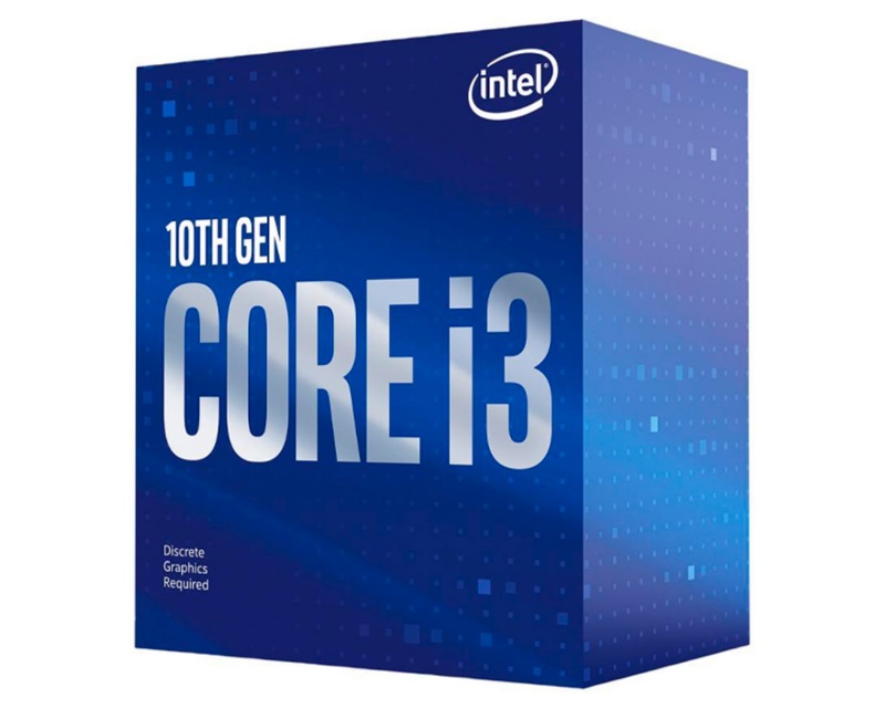 Intel Core i3-10100F do 4.3GHz Box procesor