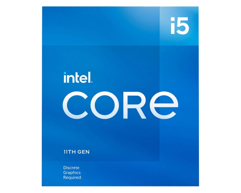 Intel Core i5-11400F do 4.4GHz Box procesor