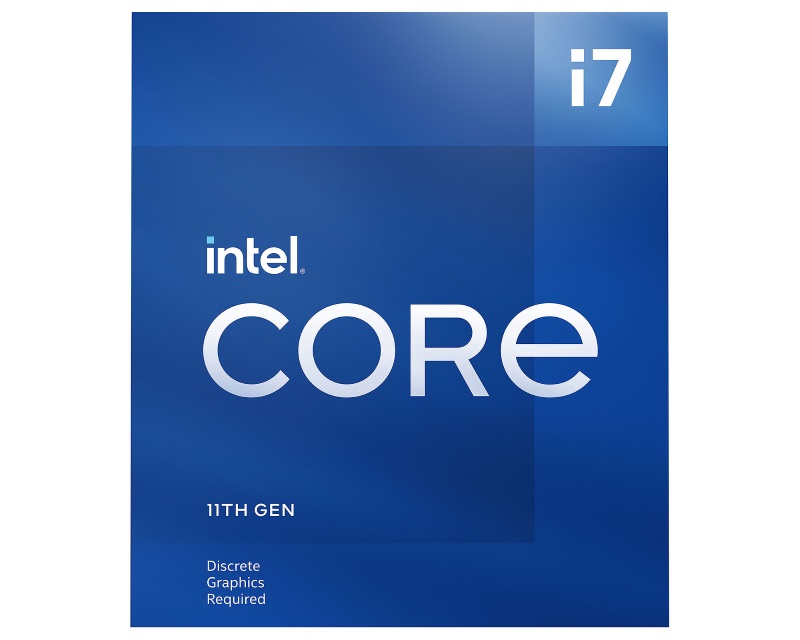 Intel Core i7-11700F do 4.90GHz Box procesor