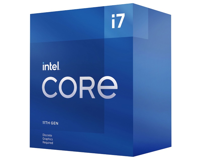 Intel Core i7-11700F do 4.90GHz Box procesor