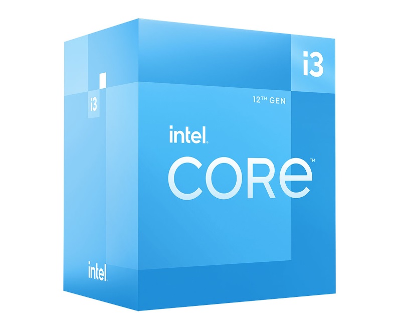 Intel Core i3-12100 do 4.30GHz Box procesor