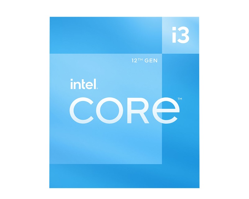 Intel Core i3-12100 do 4.30GHz Box procesor