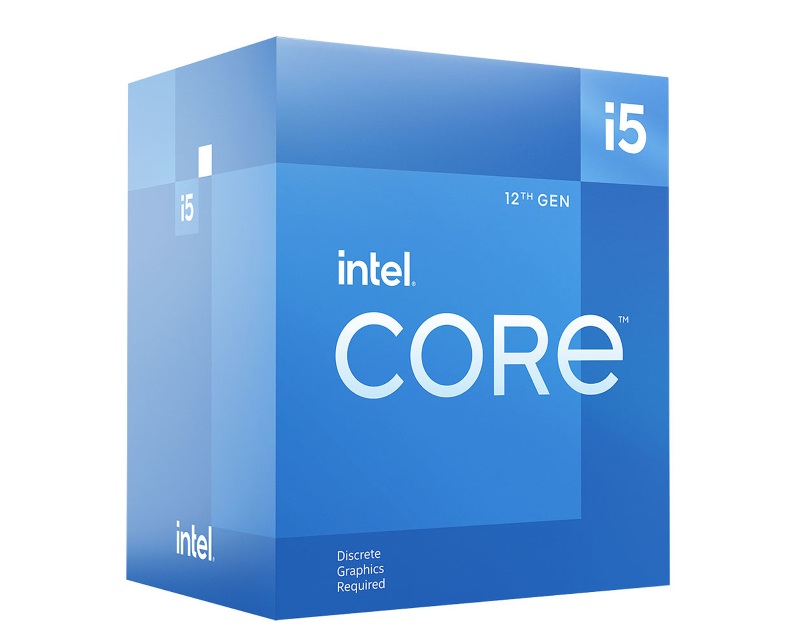 Intel Core i5-12400F do 4.40GHz Box procesor