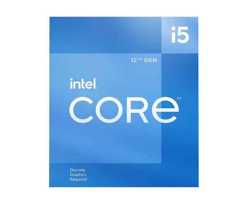 Intel Core i5-12400F do 4.40GHz Box procesor