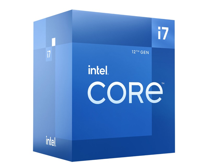 Intel Core i7-12700 do 4.90GHz Box procesor