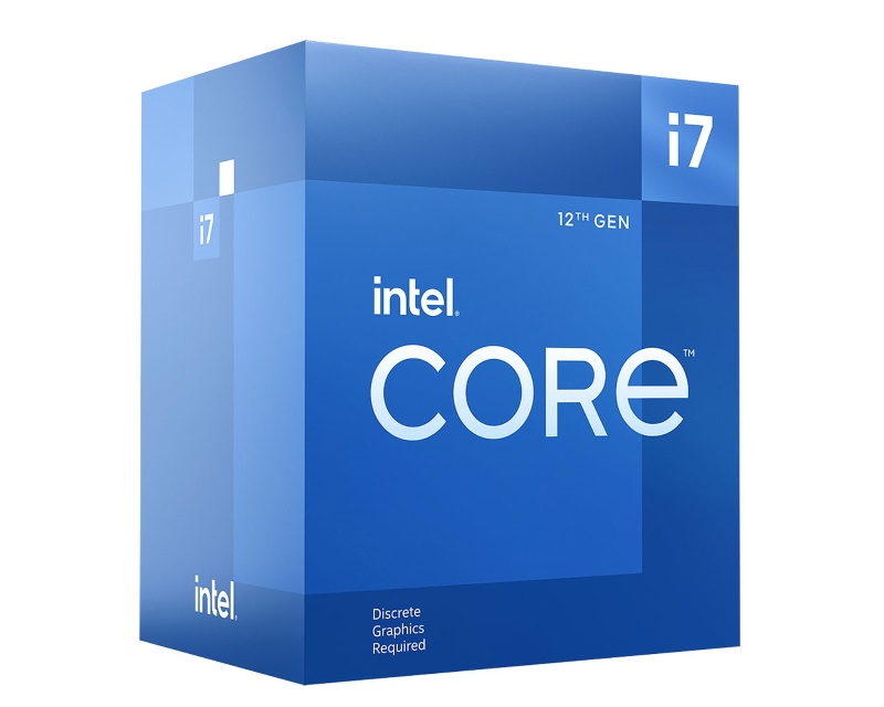 Intel Core i7-12700F do 4.90GHz Box procesor