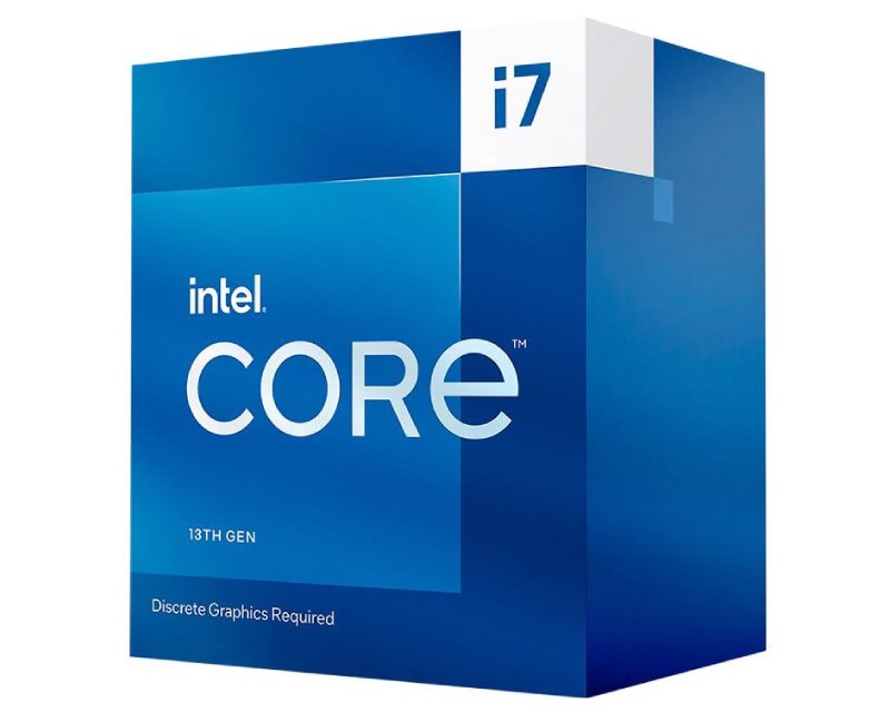 Intel Core i7-13700F do 5.20GHz Box procesor