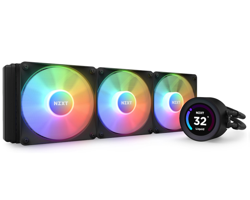 Kraken Elite 360 RGB vodeno hlađenje crno (RL-KR36E-B1)