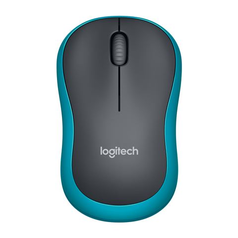 Logitech M185 Wireless Mouse, 910-002236/39