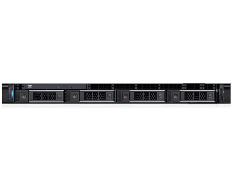 Dell PowerEdge R250 Xeon E-2314 4C 1x16GB H355 1x2TB 450W 3yr NBD + šine,5210422106975