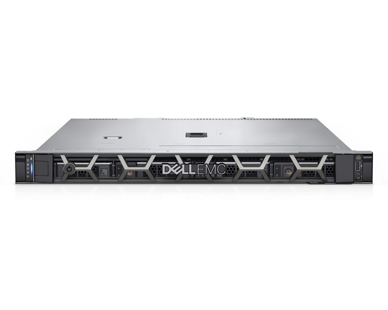 Dell PowerEdge R250 Xeon E-2314 4C 1x16GB H355 1x2TB 450W 3yr NBD + šine,5210422106975