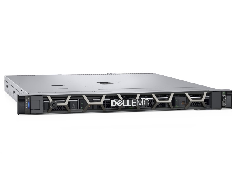 Dell PowerEdge R250 Xeon E-2314 4C 1x16GB H355 1x2TB 450W 3yr NBD + šine,5210422106975