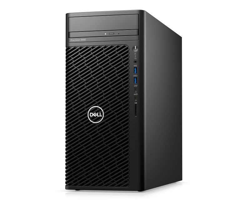 Precision T3660 MT i7-13700K 16GB 512GB SSD DVDRW RTX A4000 Win11Pro 3yr NBD