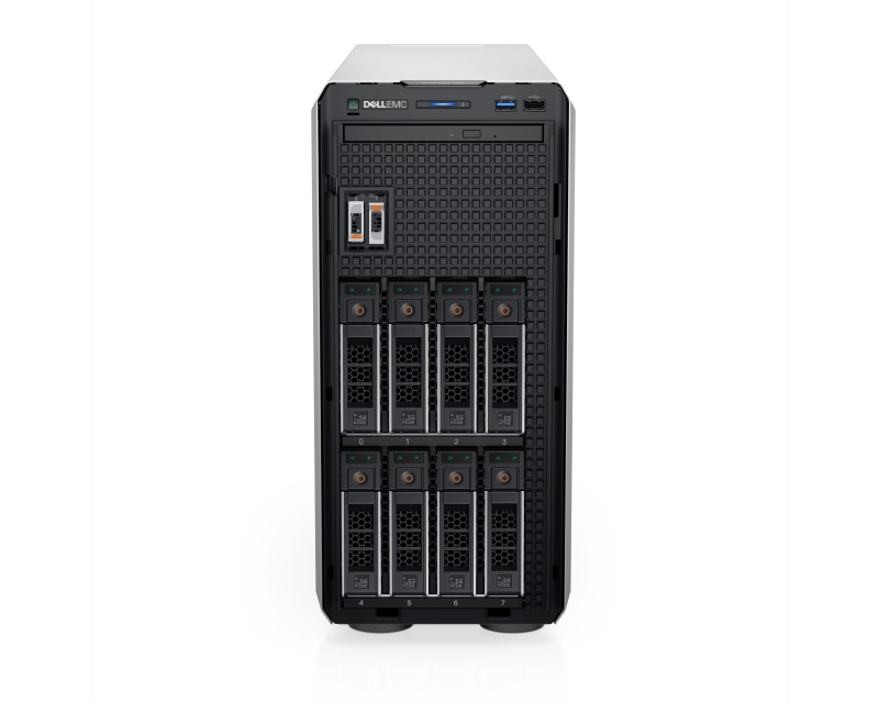 Dell Računar PowerEdge T350 Xeon E-2314 4C 1x16GB H355 1x480GB SSD RI 700W (1+1) 3yr NBD