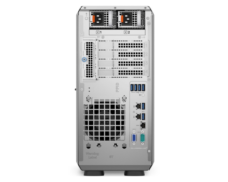 Dell Računar PowerEdge T350 Xeon E-2314 4C 1x16GB H355 1x480GB SSD RI 700W (1+1) 3yr NBD