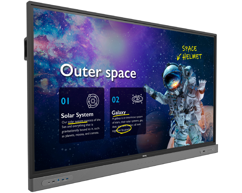 75 inča RE7503 4K UHD IPS LED Interactive Display