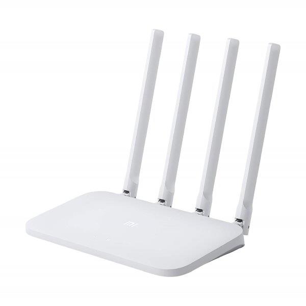 Xiaomi Ruter XIAOMI Mi Router 4A/4 antene/5GHz i 2.4GHz/64MB/smart/bela