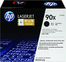 HP 90X High Yield Black Original LaserJet Toner Cartridge, CE390X