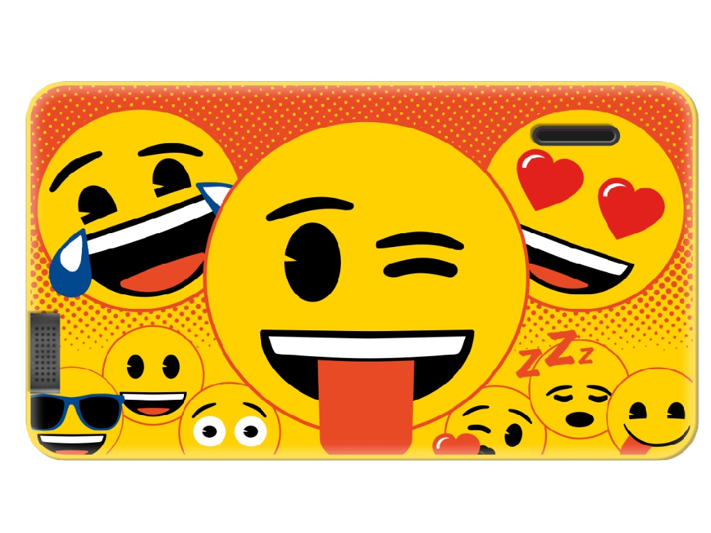 ESTAR Themed Emoji 7399 HD 7"/žuta