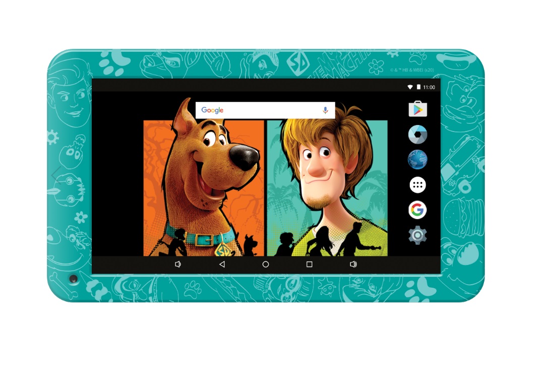 ESTAR Themed Scoob! 7399 HD 7"/zelena