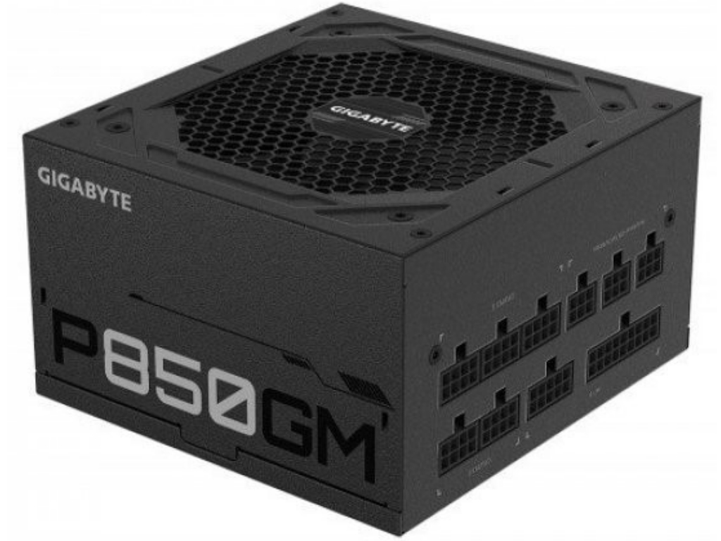 Napajanje GIGABYTE P850GM 850W/ATX/80PlusGold/modularno/crna