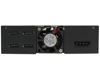 Chieftec CMR-425 4 x 2.5" SATA crna fioka za hard disk