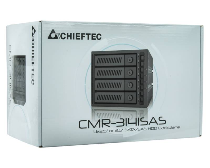 Chieftec CMR-2131SAS 2 x 5.25" SATA crna fioka za hard disk